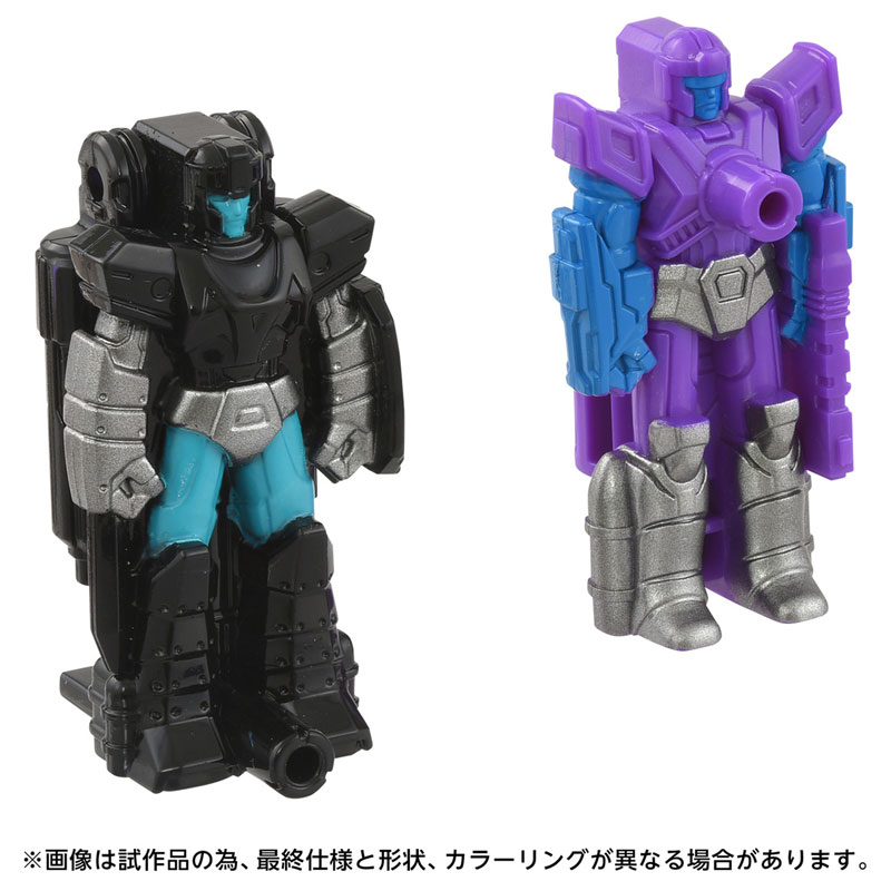 トランスフォーマー AOTP-EX スピニスター VS オートボットトップスピン