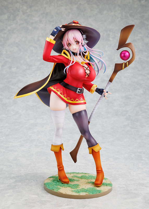 KDcolle すーぱーそに子、この素晴らしい世界に祝福を！ すーぱーそに子 めぐみんver. 1/7 完成品フィギュア