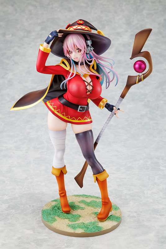 KDcolle すーぱーそに子、この素晴らしい世界に祝福を！ すーぱーそに子 めぐみんver. 1/7 完成品フィギュア