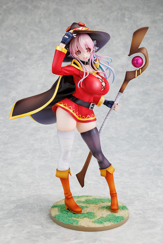KDcolle すーぱーそに子、この素晴らしい世界に祝福を！ すーぱーそに子 めぐみんver. 1/7 完成品フィギュア