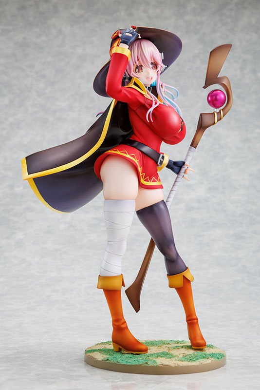 KDcolle すーぱーそに子、この素晴らしい世界に祝福を！ すーぱーそに子 めぐみんver. 1/7 完成品フィギュア