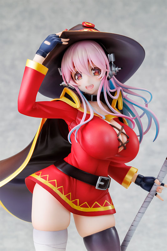 KDcolle すーぱーそに子、この素晴らしい世界に祝福を！ すーぱーそに子 めぐみんver. 1/7 完成品フィギュア
