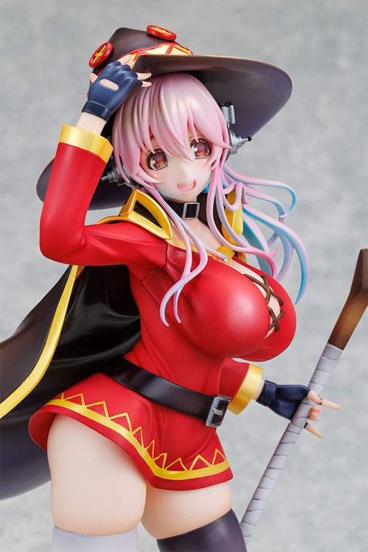 KDcolle すーぱーそに子、この素晴らしい世界に祝福を！ すーぱーそに子 めぐみんver. 1/7 完成品フィギュア