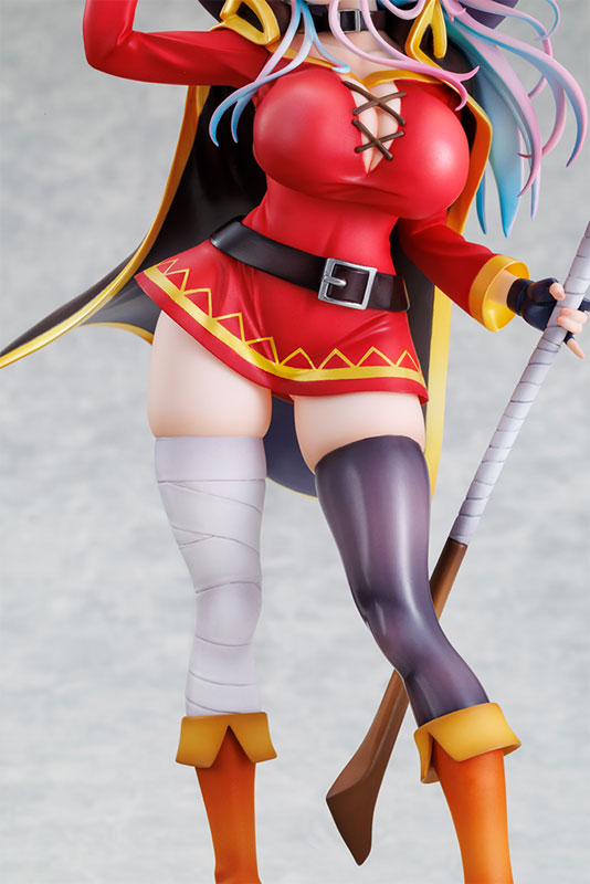 KDcolle すーぱーそに子、この素晴らしい世界に祝福を！ すーぱーそに子 めぐみんver. 1/7 完成品フィギュア