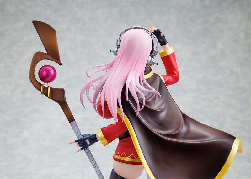 KDcolle すーぱーそに子、この素晴らしい世界に祝福を！ すーぱーそに子 めぐみんver. 1/7 完成品フィギュア