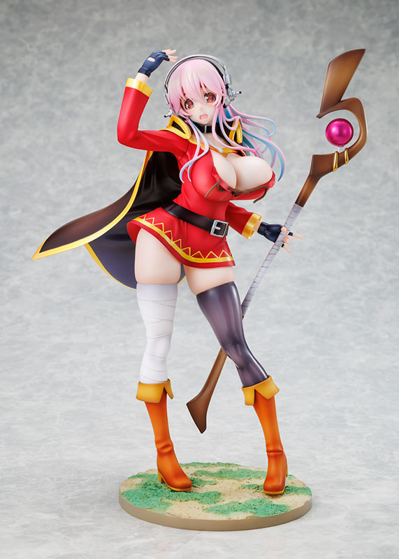 KDcolle すーぱーそに子、この素晴らしい世界に祝福を！ すーぱーそに子 めぐみんver. 1/7 完成品フィギュア