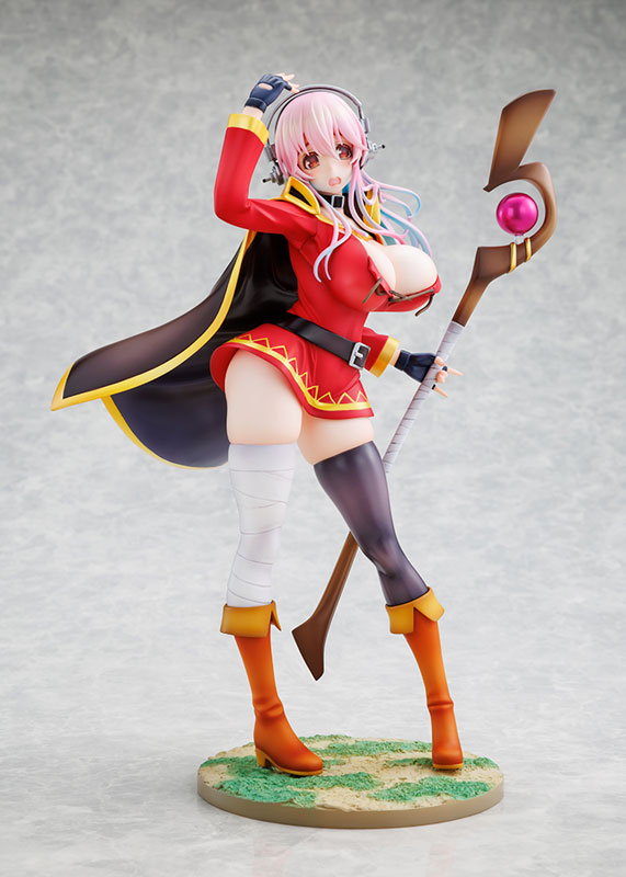 KDcolle すーぱーそに子、この素晴らしい世界に祝福を！ すーぱーそに子 めぐみんver. 1/7 完成品フィギュア