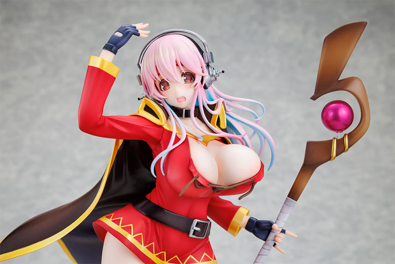 KDcolle すーぱーそに子、この素晴らしい世界に祝福を！ すーぱーそに子 めぐみんver. 1/7 完成品フィギュア