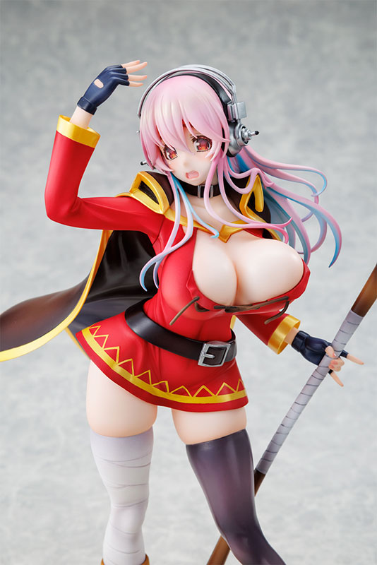 KDcolle すーぱーそに子、この素晴らしい世界に祝福を！ すーぱーそに子 めぐみんver. 1/7 完成品フィギュア