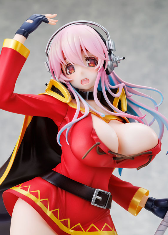 KDcolle すーぱーそに子、この素晴らしい世界に祝福を！ すーぱーそに子 めぐみんver. 1/7 完成品フィギュア