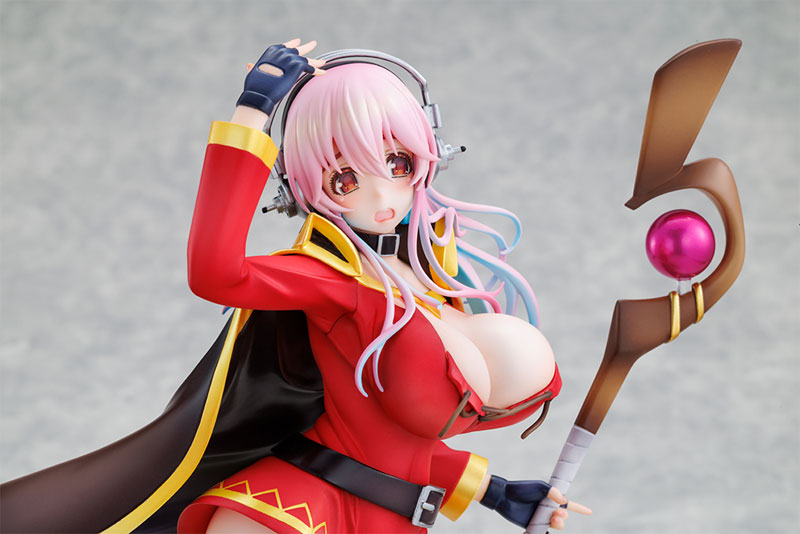 KDcolle すーぱーそに子、この素晴らしい世界に祝福を！ すーぱーそに子 めぐみんver. 1/7 完成品フィギュア