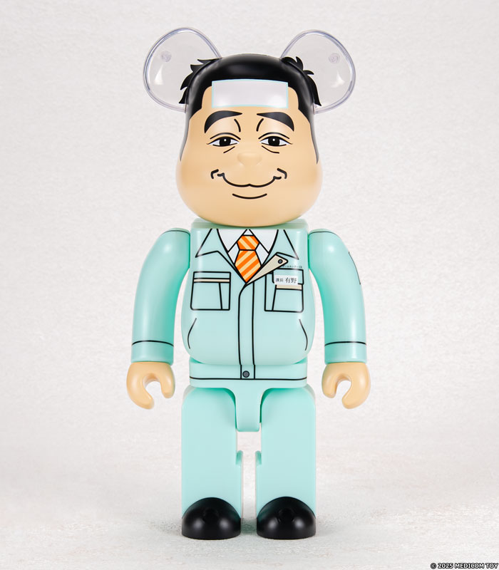 【特典】BE@RBRICK ゲームセンターCX 有野課長 400%