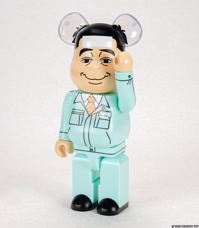 【特典】BE@RBRICK ゲームセンターCX 有野課長 400%