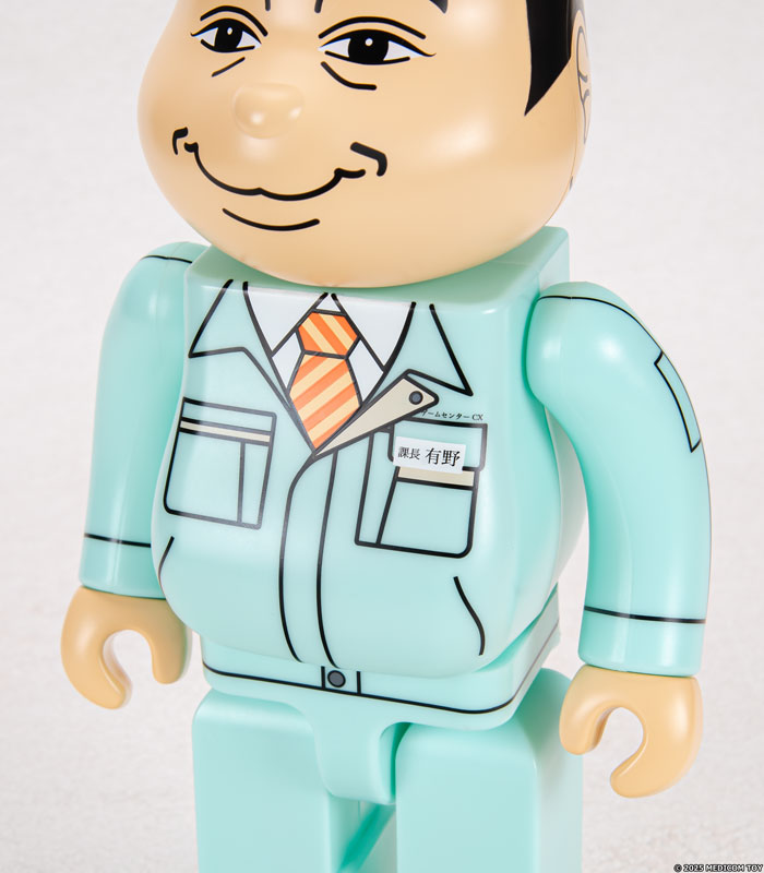 【特典】BE@RBRICK ゲームセンターCX 有野課長 400%