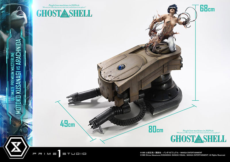 【前入金 銀行振込のみ】アルティメットプレミアムマスターライン GHOST IN THE SHELL / 攻殻機動隊 草薙素子 VS アラクニダ
