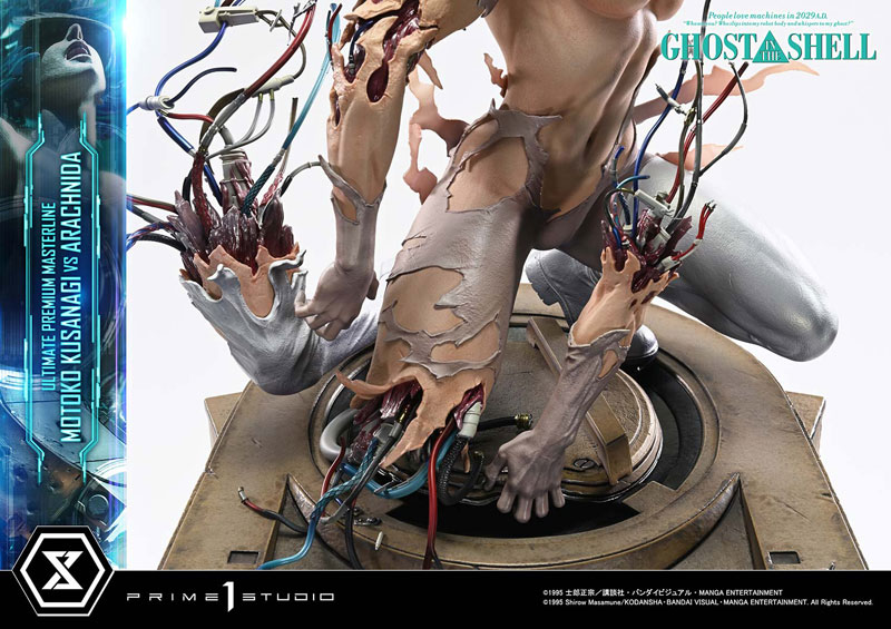 【前入金 銀行振込のみ】アルティメットプレミアムマスターライン GHOST IN THE SHELL / 攻殻機動隊 草薙素子 VS アラクニダ