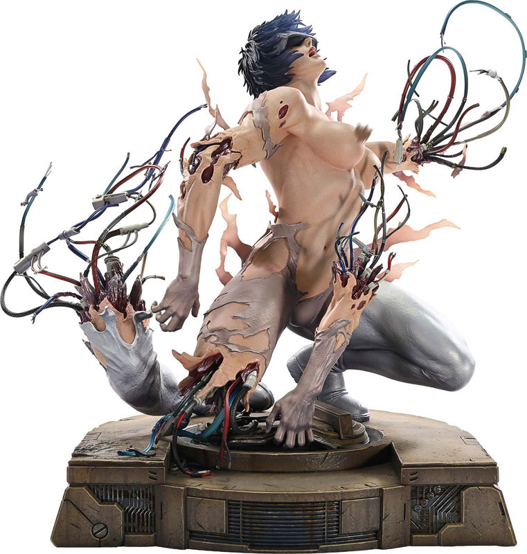 【前入金 銀行振込のみ】アルティメットプレミアムマスターライン GHOST IN THE SHELL / 攻殻機動隊 草薙素子 VS アラクニダ