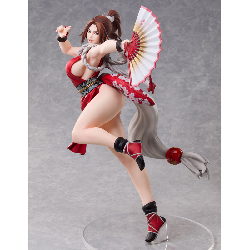 B-style 餓狼伝説 City of the Wolves 不知火舞 桜嵐の舞、朱雀 完成品フィギュア