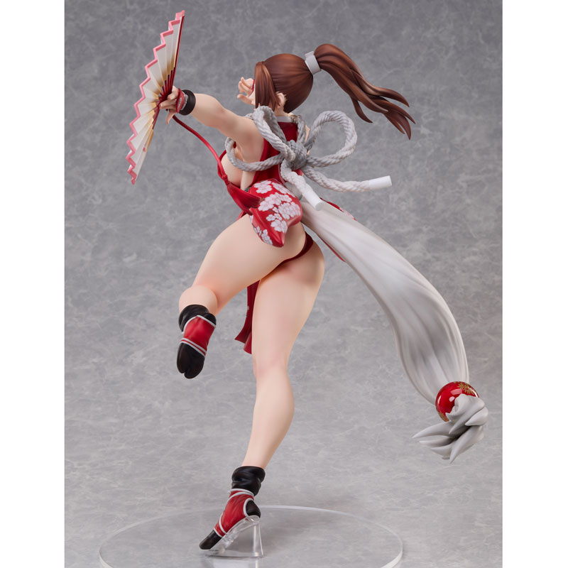 B-style 餓狼伝説 City of the Wolves 不知火舞 桜嵐の舞、朱雀 完成品フィギュア