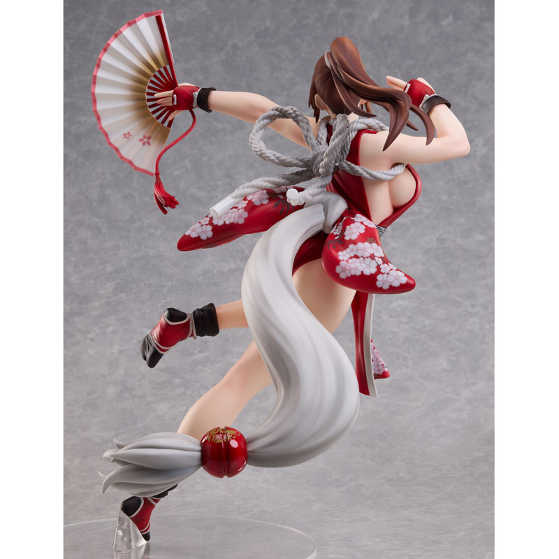 B-style 餓狼伝説 City of the Wolves 不知火舞 桜嵐の舞、朱雀 完成品フィギュア