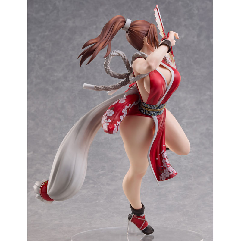 B-style 餓狼伝説 City of the Wolves 不知火舞 桜嵐の舞、朱雀 完成品フィギュア