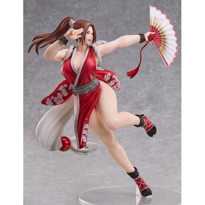 B-style 餓狼伝説 City of the Wolves 不知火舞 桜嵐の舞、朱雀 完成品フィギュア