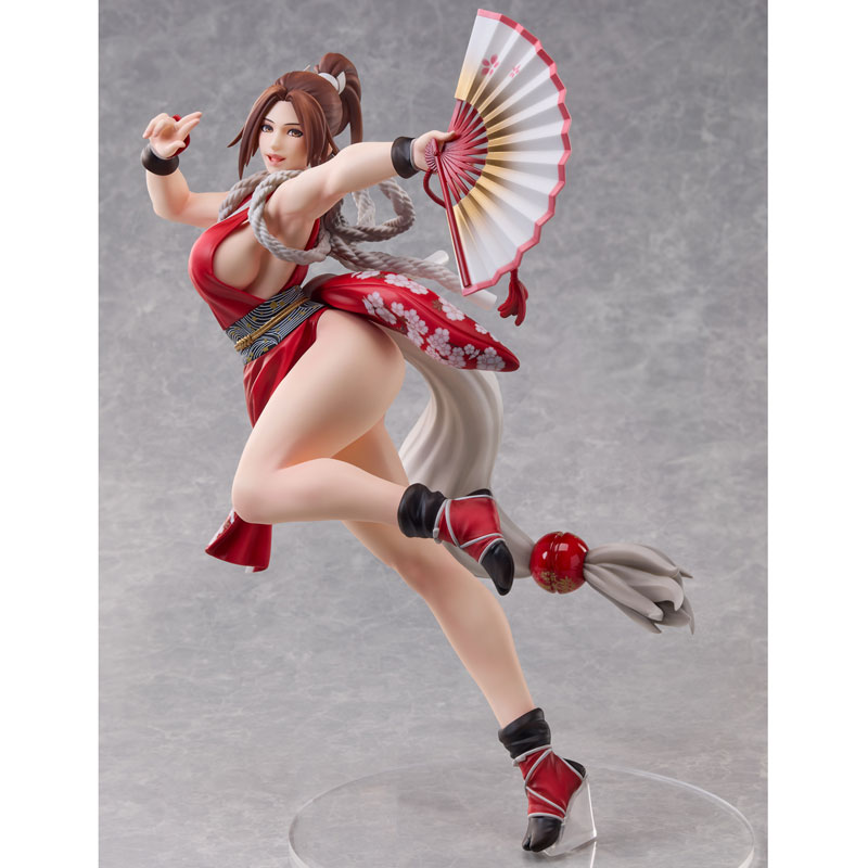B-style 餓狼伝説 City of the Wolves 不知火舞 桜嵐の舞、朱雀 完成品フィギュア