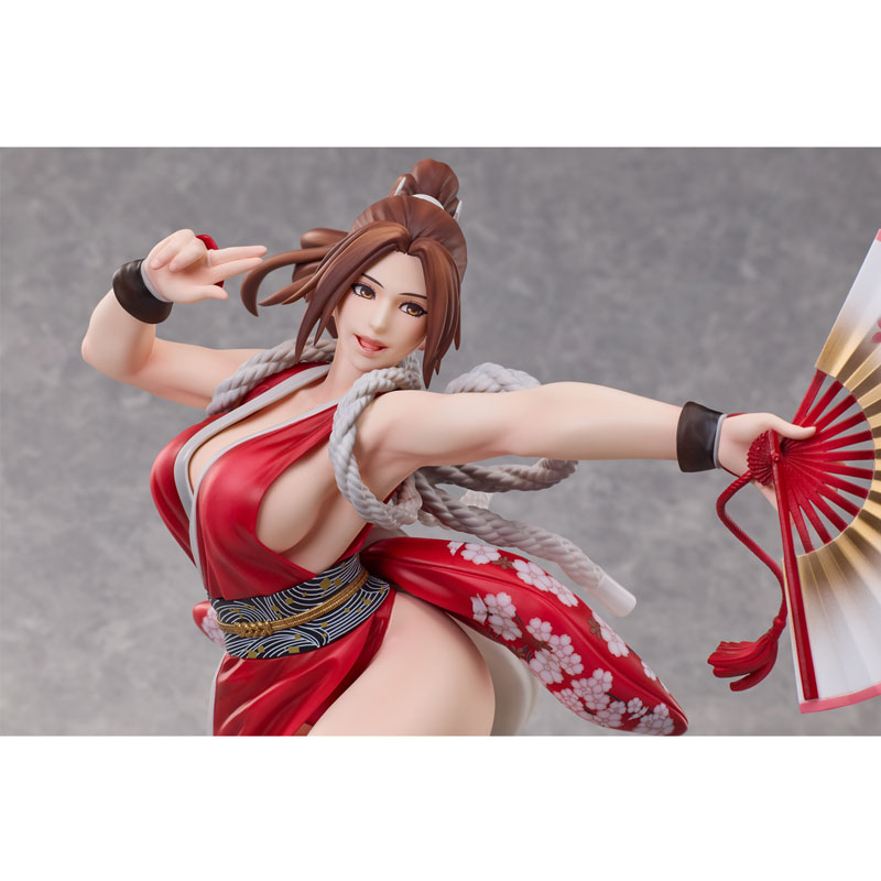 B-style 餓狼伝説 City of the Wolves 不知火舞 桜嵐の舞、朱雀 完成品フィギュア