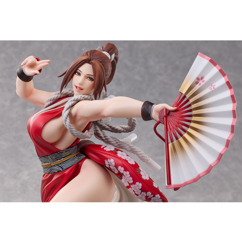 B-style 餓狼伝説 City of the Wolves 不知火舞 桜嵐の舞、朱雀 完成品フィギュア