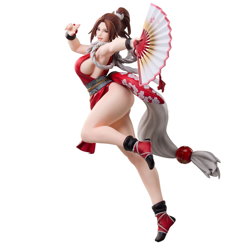 B-style 餓狼伝説 City of the Wolves 不知火舞 桜嵐の舞、朱雀 完成品フィギュア