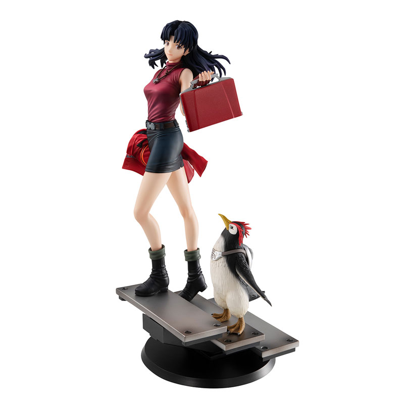 【限定販売】GALSシリーズ ヱヴァンゲリヲン新劇場版 葛城ミサト＆ペンペン 完成品フィギュア