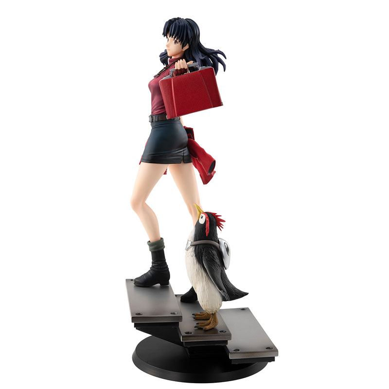 【限定販売】GALSシリーズ ヱヴァンゲリヲン新劇場版 葛城ミサト＆ペンペン 完成品フィギュア