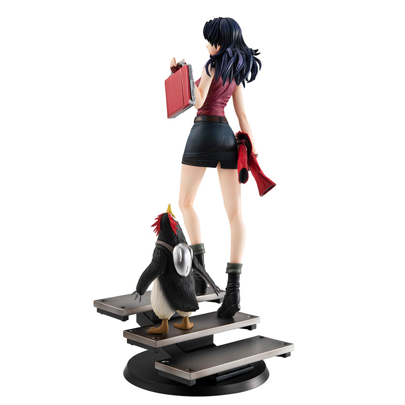 【限定販売】GALSシリーズ ヱヴァンゲリヲン新劇場版 葛城ミサト＆ペンペン 完成品フィギュア