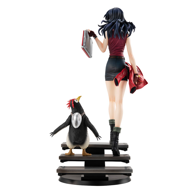 【限定販売】GALSシリーズ ヱヴァンゲリヲン新劇場版 葛城ミサト＆ペンペン 完成品フィギュア