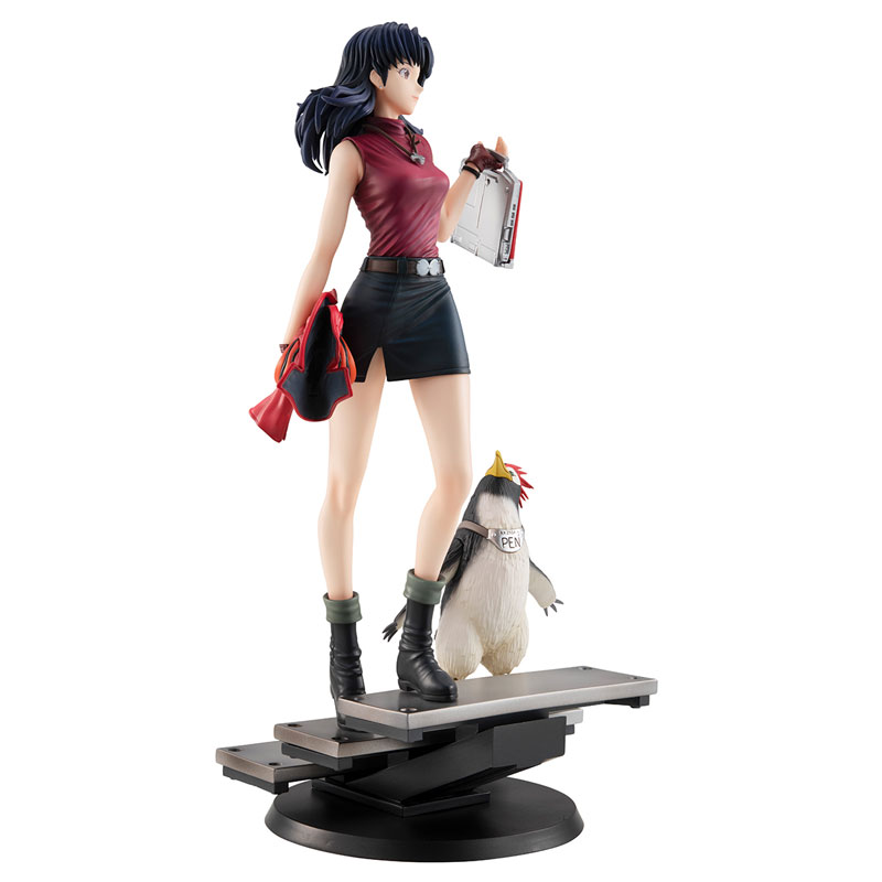 【限定販売】GALSシリーズ ヱヴァンゲリヲン新劇場版 葛城ミサト＆ペンペン 完成品フィギュア