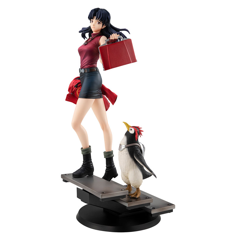 【限定販売】GALSシリーズ ヱヴァンゲリヲン新劇場版 葛城ミサト＆ペンペン 完成品フィギュア