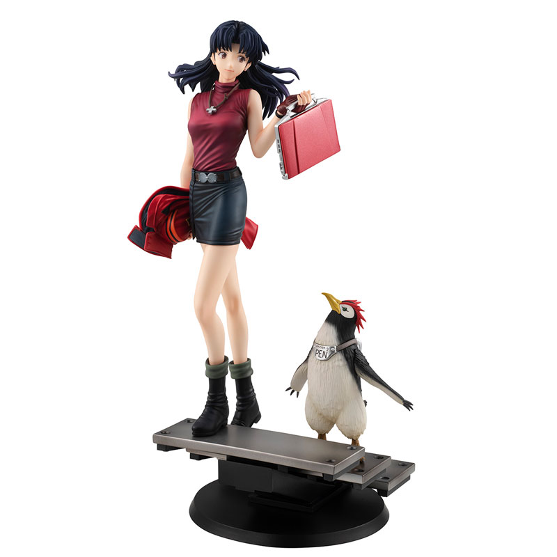 【限定販売】GALSシリーズ ヱヴァンゲリヲン新劇場版 葛城ミサト＆ペンペン 完成品フィギュア