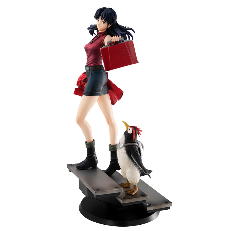【限定販売】GALSシリーズ ヱヴァンゲリヲン新劇場版 葛城ミサト＆ペンペン 完成品フィギュア