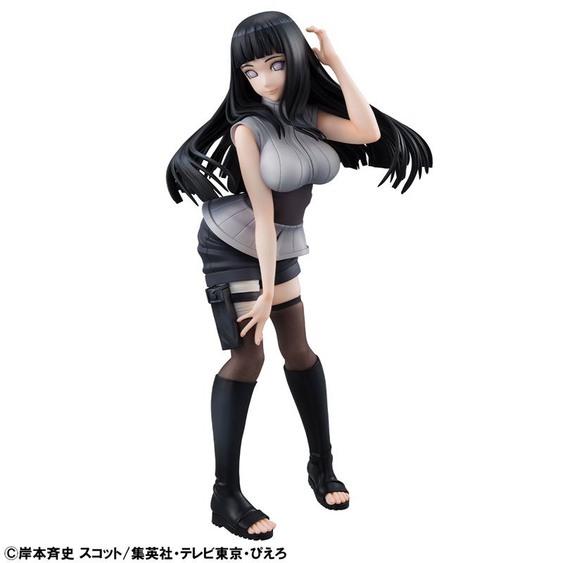 【限定販売】NARUTOギャルズ 日向ヒナタ Ver.2 完成品フィギュア