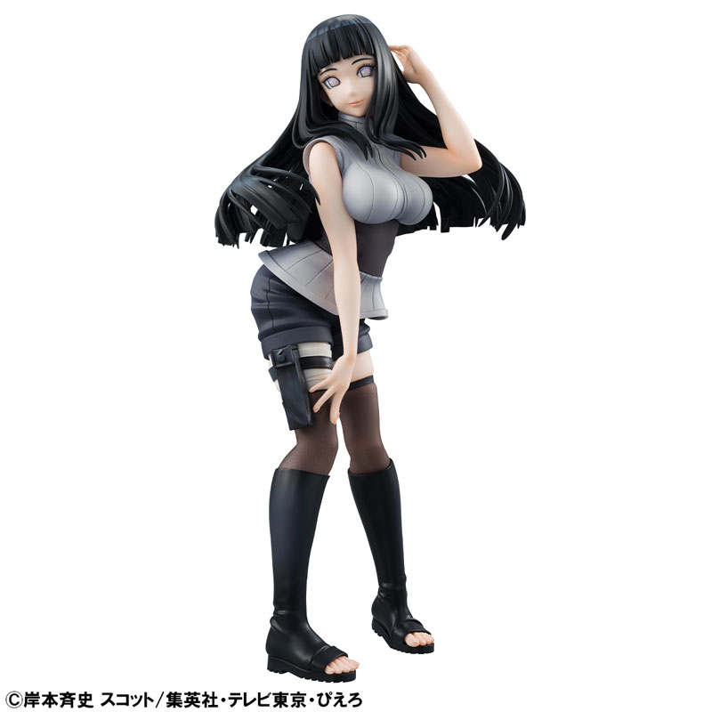 【限定販売】NARUTOギャルズ 日向ヒナタ Ver.2 完成品フィギュア