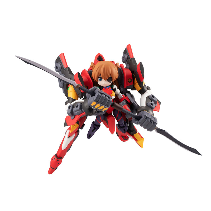 【限定販売】デスクトップアーミー 『ヱヴァンゲリヲン新劇場版』式波・アスカ・ラングレー＆エヴァンゲリオン2号機