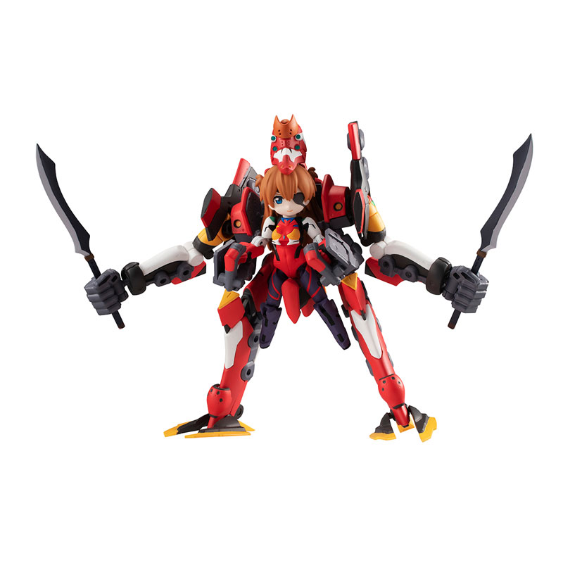【限定販売】デスクトップアーミー 『ヱヴァンゲリヲン新劇場版』式波・アスカ・ラングレー＆エヴァンゲリオン2号機
