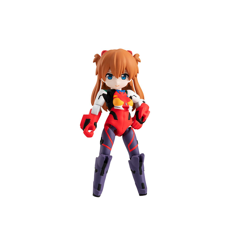 【限定販売】デスクトップアーミー 『ヱヴァンゲリヲン新劇場版』式波・アスカ・ラングレー＆エヴァンゲリオン2号機
