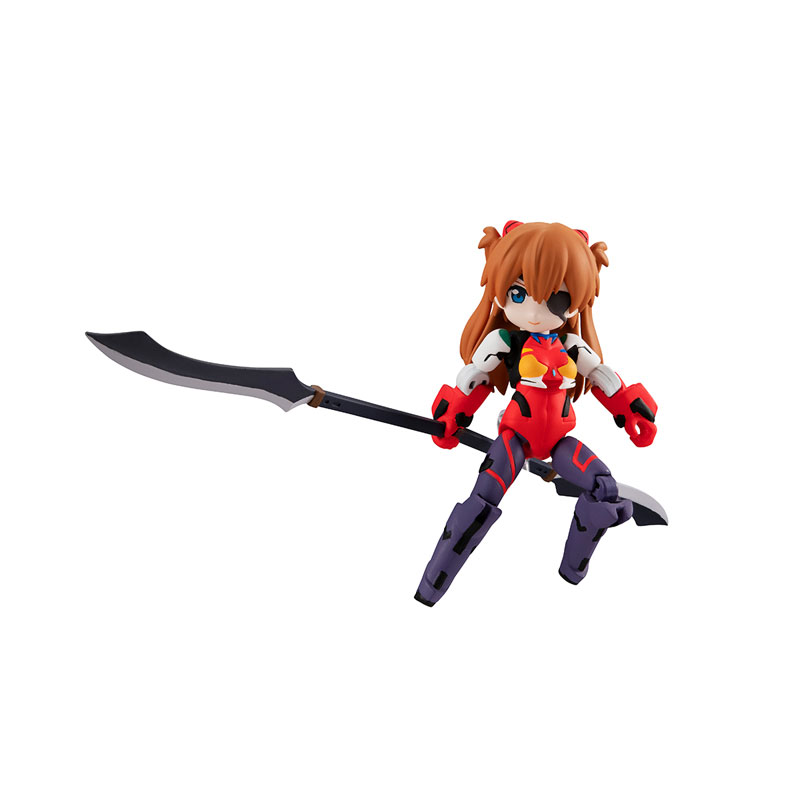 【限定販売】デスクトップアーミー 『ヱヴァンゲリヲン新劇場版』式波・アスカ・ラングレー＆エヴァンゲリオン2号機