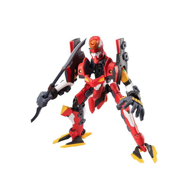 【限定販売】デスクトップアーミー 『ヱヴァンゲリヲン新劇場版』式波・アスカ・ラングレー＆エヴァンゲリオン2号機