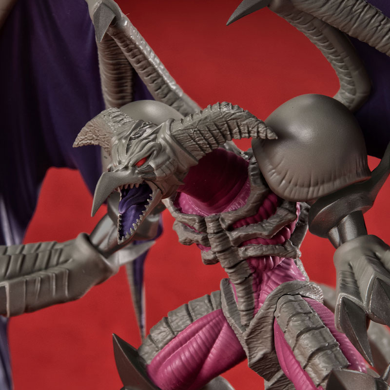 【限定販売】MONSTERS CHRONICLE 遊☆戯☆王デュエルモンスターズ ブラック・デーモンズ・ドラゴン 完成品フィギュア