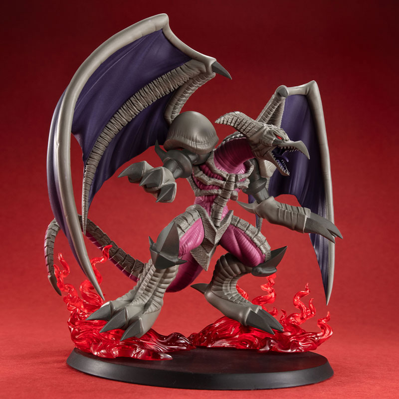 【限定販売】MONSTERS CHRONICLE 遊☆戯☆王デュエルモンスターズ ブラック・デーモンズ・ドラゴン 完成品フィギュア