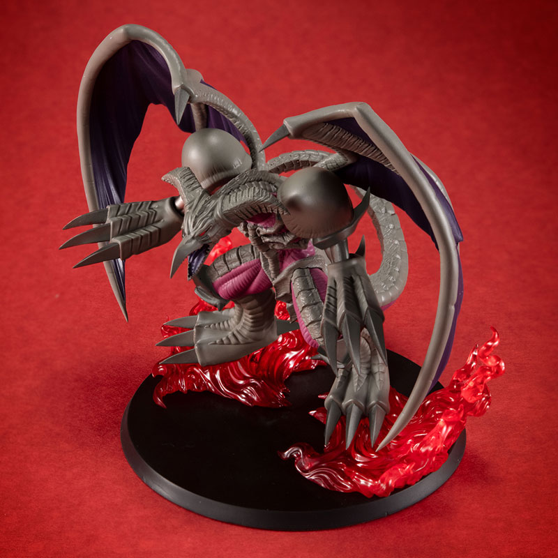 【限定販売】MONSTERS CHRONICLE 遊☆戯☆王デュエルモンスターズ ブラック・デーモンズ・ドラゴン 完成品フィギュア
