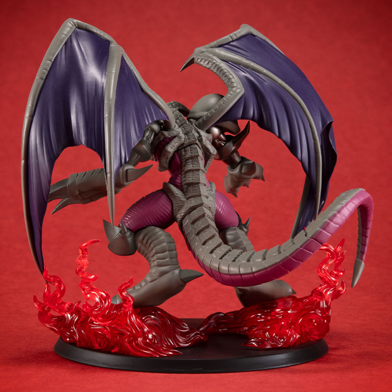 【限定販売】MONSTERS CHRONICLE 遊☆戯☆王デュエルモンスターズ ブラック・デーモンズ・ドラゴン 完成品フィギュア