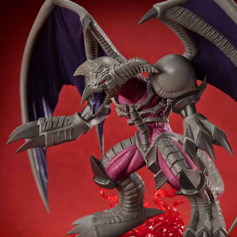 【限定販売】MONSTERS CHRONICLE 遊☆戯☆王デュエルモンスターズ ブラック・デーモンズ・ドラゴン 完成品フィギュア